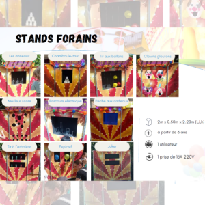 Stands Forain