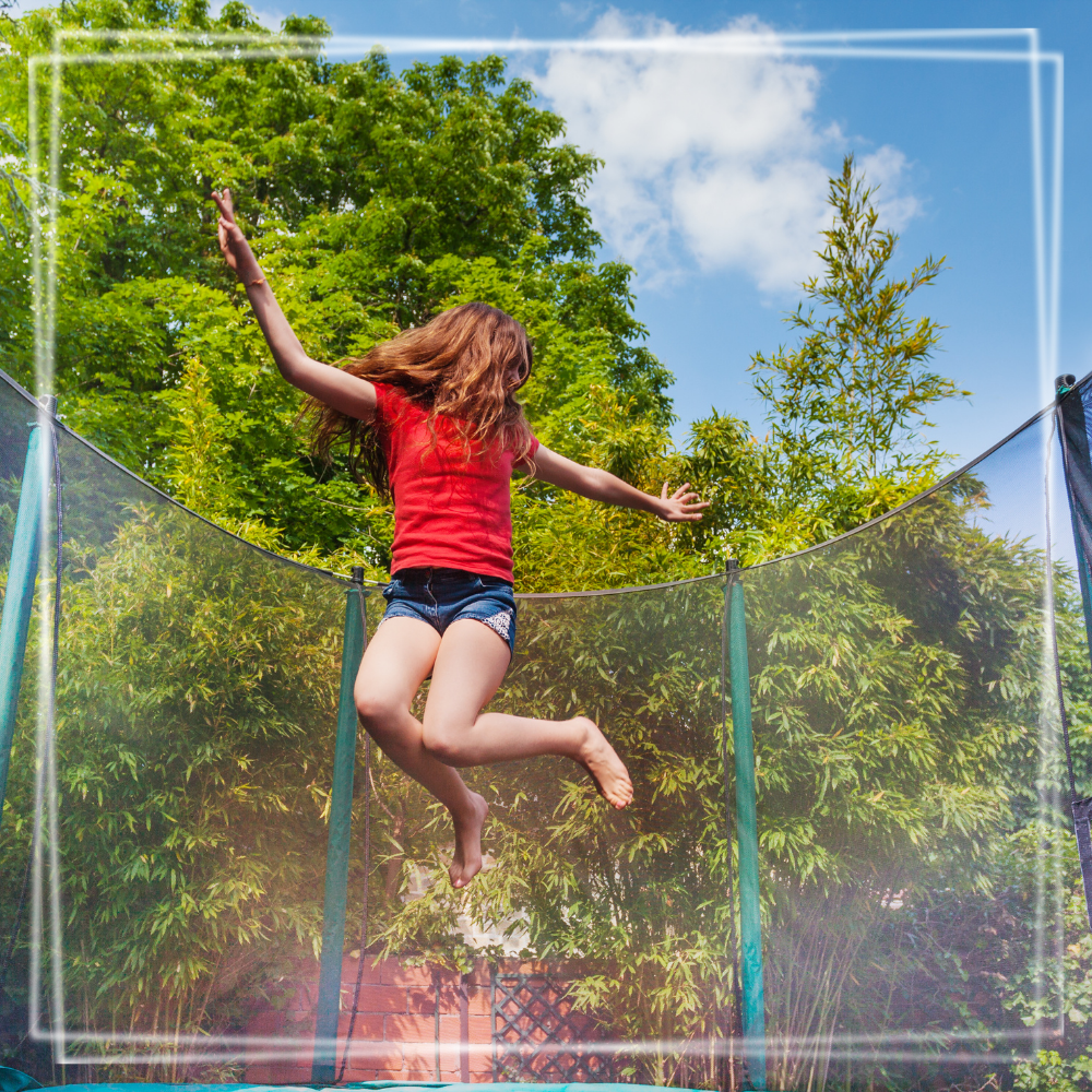 trampolines